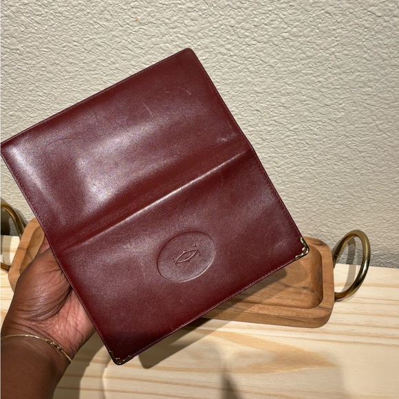 Vintage Cartier Long Wallet - Picture 9 of 10